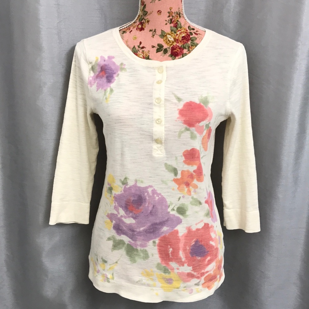 RALPH LAUREN Henley T-shirt